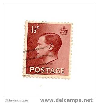 Grande Bretagne N° 207 - Used Stamps