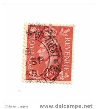 Grande Bretagne N° 210 - Used Stamps