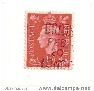 Grande Bretagne N° 210 - Used Stamps