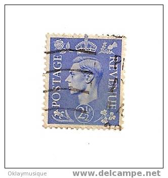 Grande Bretagne N° 213 - Used Stamps