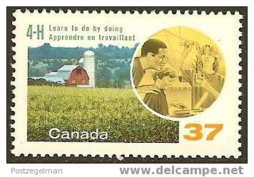 CANADA 1988 MNH Stamp(s) Learn By Doing 1095 #5840 - Neufs