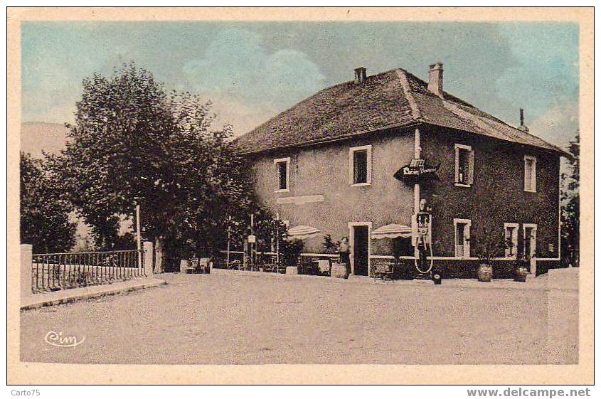 RUFFIEUX 73 - Hôtel Du MONT-CLERGON - Ruffieux