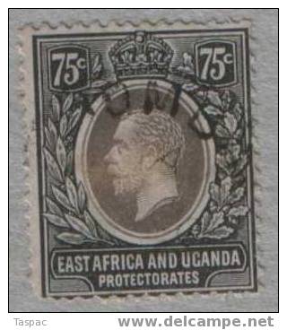 East Africa & Uganda Protectorates 1908 Mi# 50 (Sc# 39) Used - Protettorati De Africa Orientale E Uganda