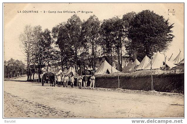 LA COURTINE - Camp Des Officiers : 1ère Brigade - La Courtine