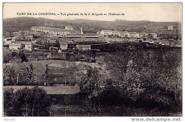 LA COURTINE - Vue Générale De La 2ème Brigade Et L´Infirmerie - La Courtine