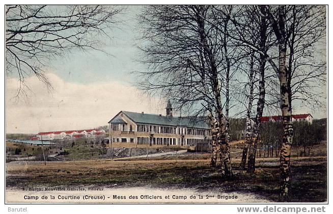 LA COURTINE - Mess Des Officiers Et Camp De La 2ème Brigade - La Courtine