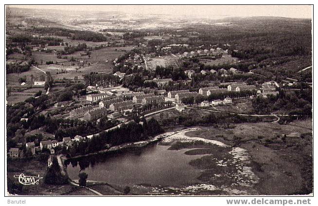 LA COURTINE - Vue Générale Du Camp - La Courtine