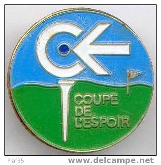 GOLF-COUPE DE L'ESPOIR - Golf