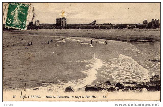 SAINT BRIAC - Hôtel Des Panoramas Et Plage De Port-Hue - Saint-Briac