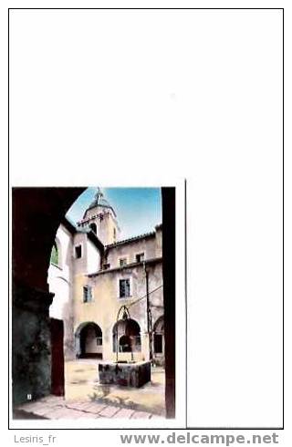 MONASTERE DE CIMIEZ - NICE - CARNET DE 10 MINI PHOTO - EDITION D´ART MUNIER - NICE - Lugares