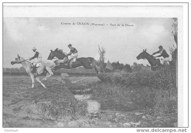 53 // MAYENNE / Course De CRAON / Saut De La Douve / ANIMEE / # - Craon