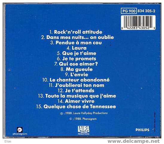 JOHNNY A BERCY  -  CD 15 TITRES  -  1988 - Sonstige - Franz. Chansons