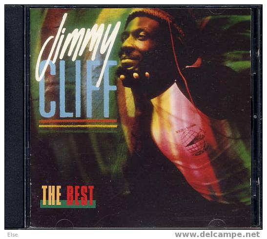 JIMMY CLIFF  -  CD 16 TITRES  -  1993 - Reggae