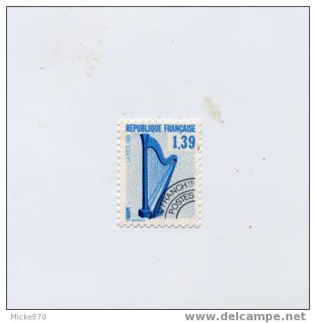 France Préoblitéré N°202 Neuf** Harpe - 1989-2008