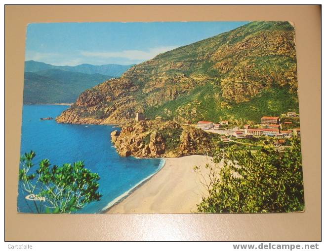 1 Carte Postale (2566) Porto 2 En Corse Petit Plis Haut Droit Carte Soldée - Corse