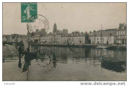 LANDERNEAU LE PORT ET LE QUAI DE CORNOUAILLES - Landerneau