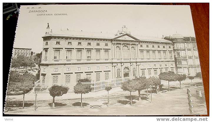 ANTIGUA POSTAL DE ZARAGOZA - ED. HAUSER Y MENET - NO CIRCULADA. - Zaragoza