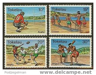 TOKELAU MNH Stamp(s) South Pacific Games 62-65 #6053 - Other & Unclassified