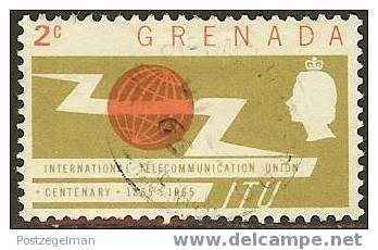 GRENADA 1981 Used Stamp  Int Cooperation #6045 - Otros & Sin Clasificación