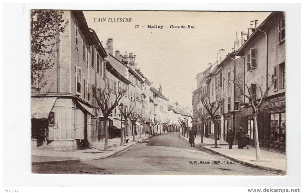 CPSM--01---BELLEY---GRAND E  RUE - Belley