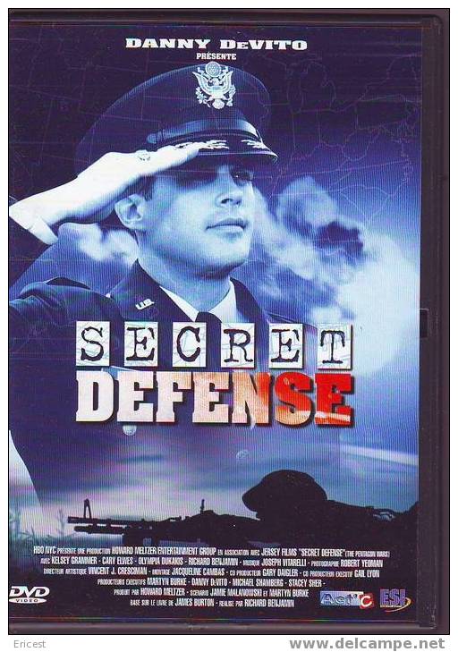 DVD SECRET DEFENSE (9) - Action & Abenteuer