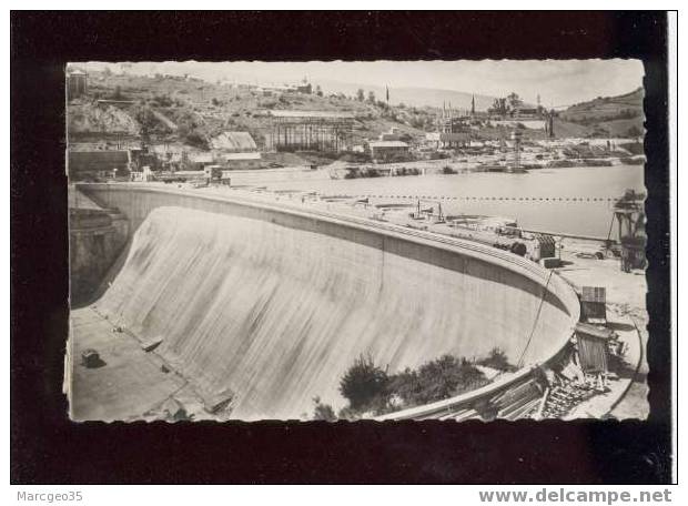 004490 Genissiat Barrage Lac & Barrage  édit.real Photo N° 5 Belle Cpsm Petit Format - Génissiat