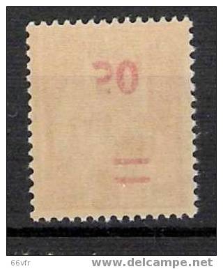 N° 481. Recto-verso - Unused Stamps