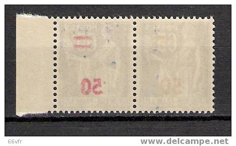 N° 479. Recto-verso. - Unused Stamps