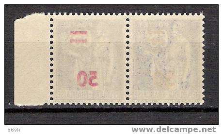 N° 479. Recto-verso. - Unused Stamps