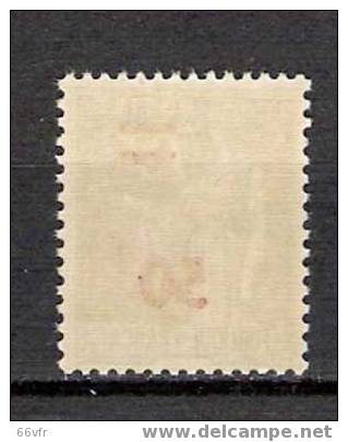 N° 480. Recto-verso. - Unused Stamps