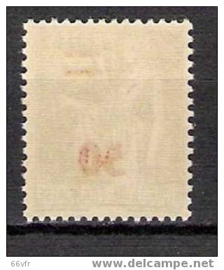 N° 480. Recto-verso. - Unused Stamps