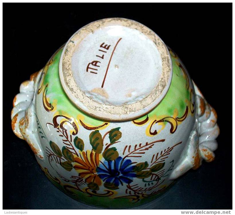 Italie Bonbonnière - Potje Met Deksel - Lidded Jar - DI 883 - Non Classés