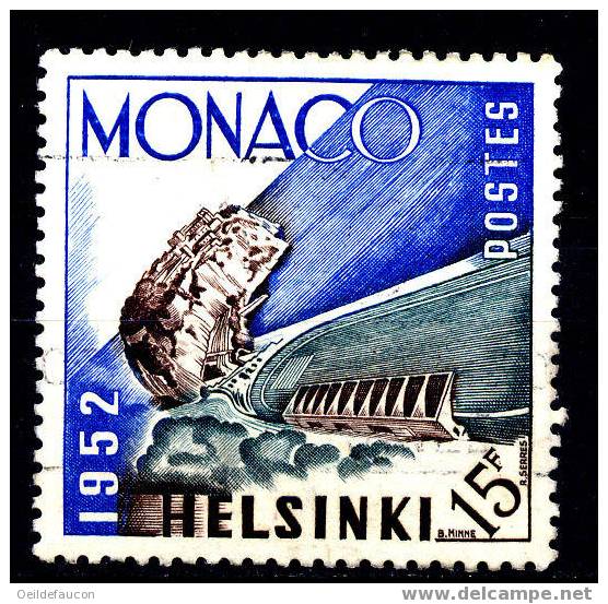 MONACO - Yvert - 391 - Cote 1.10 € - Sommer 1952: Helsinki