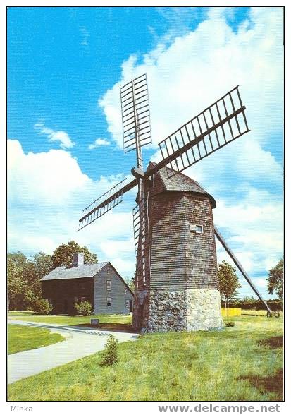 Cape Cod Windmill - Greenfield Village - Cape Cod