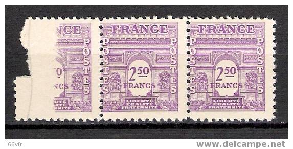 N° 626. Impression Defectueuse. - Unused Stamps