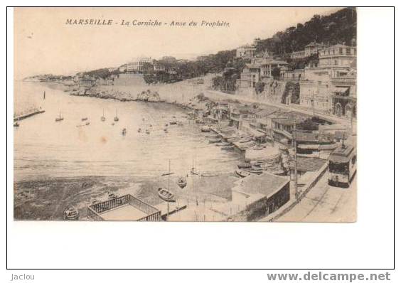 // ANSE DU PROPHETE//           Ref 779 - Endoume, Roucas, Corniche, Plages