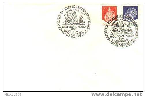 Rumänien / Romania - Sonderstempel / Special Cancellation (2642) - Briefe U. Dokumente