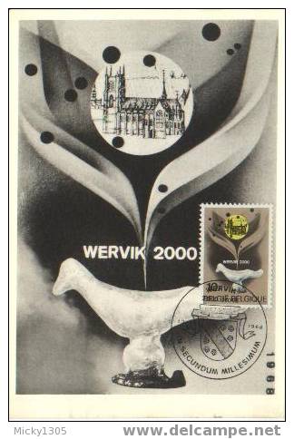 Belgien / Belgium - Mi-Nr 1506 Maxikarte / Maxicard (2648) - 1961-1970