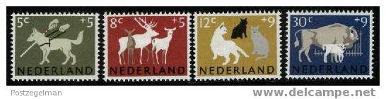 NEDERLAND 1964 MNH Stamp(s) Animals 812-815 #145 - Unused Stamps