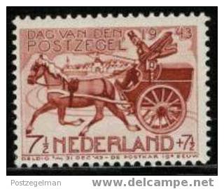 NEDERLAND 1943 MNH Stamp(s) Stamp Day 422 #009 - Unused Stamps