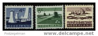 NEDERLAND 1963 MNH Stamp(s) Definitives 792-794 #081 - Unused Stamps
