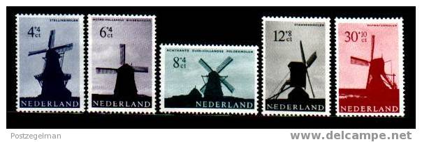 NEDERLAND 1963 MNH Stamp(s) Windmills 786-790 #052 - Ongebruikt