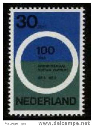 NEDERLAND 1963 MNH Stamp(s) Postal Conf. 791 #067 - Unused Stamps