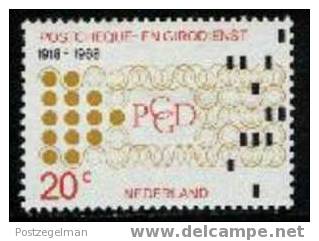NEDERLAND 1968 MNH Stamp(s) Postal Giro 900 #223 - Ongebruikt