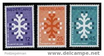 NEDERLAND 1969 MNH Stamp(s) Anti Cancer 927-929 #258 - Used Stamps