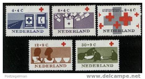 NEDERLAND 1963 MNH Stamp(s) Red Cross 795-799 #116 - Ongebruikt