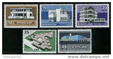 NEDERLAND 1969 MNH Stamp(s) Architecture 920-924 #256 - Used Stamps