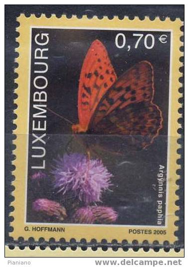 PIA - 2005 - Faune - Papillons - Unused Stamps