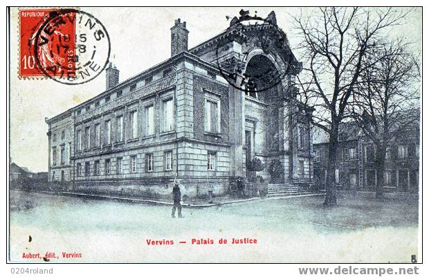 Vervin - Palais De Justice - Vervins