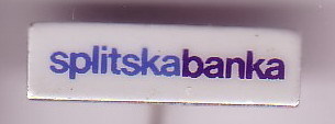 Bank - Banque - Banks - Banques - Banco - Banca - SPLITSKA BANKA - Banken